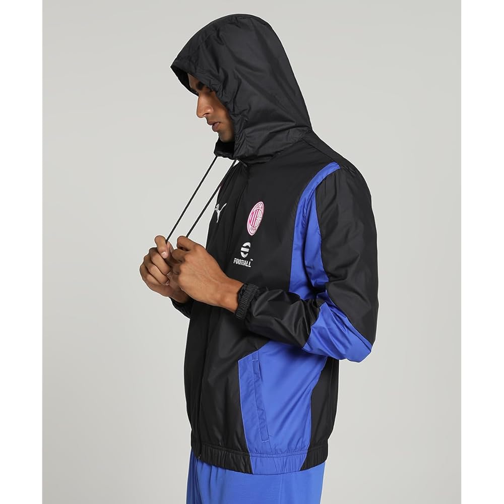 PUMA 772233 Men's Soccer Jersey Outerwear ACM PM Woven Jacket