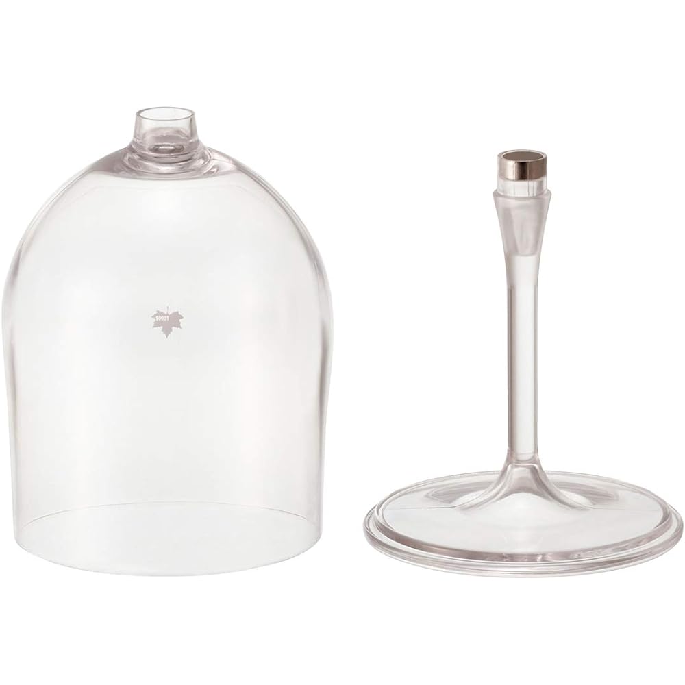 LOGOS Unbreakable Wine Glass with Portable Case 81285180 Transparent