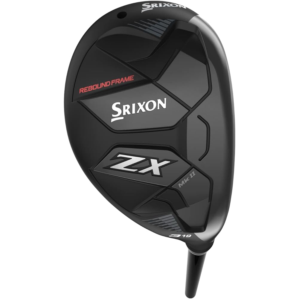 DUNLOP SRIXON ZX MKII Hybrid [Catalog genuine shaft installed model] N.S.PRO 950GH neo DST for HYBRID steel shaft men's right-handed Loft angle: 22 degrees Count: #4 Flex: S 2022 model black