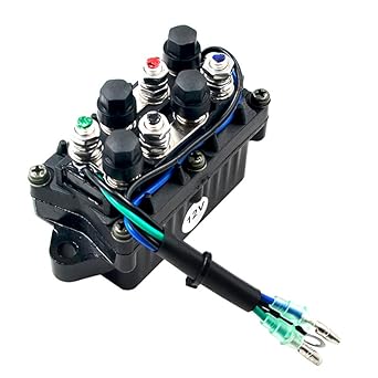 Motorcycle Parts Motorcycle Starter Solenoid Relay For Yamaha 40EJRT 40ELRT 40ESRT 40MJHT 40MLHT 40MSHT 40TLRT 50EJRT 50ELRT 50TLHT F50TLHT Motorcycle Parts