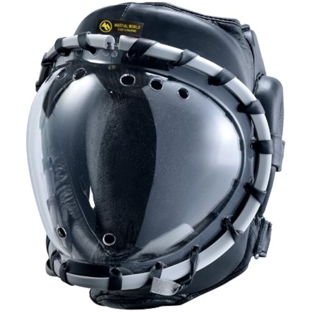 [Marshall World] K-Protector Head Guard (For Adults) HGKP3-L Black