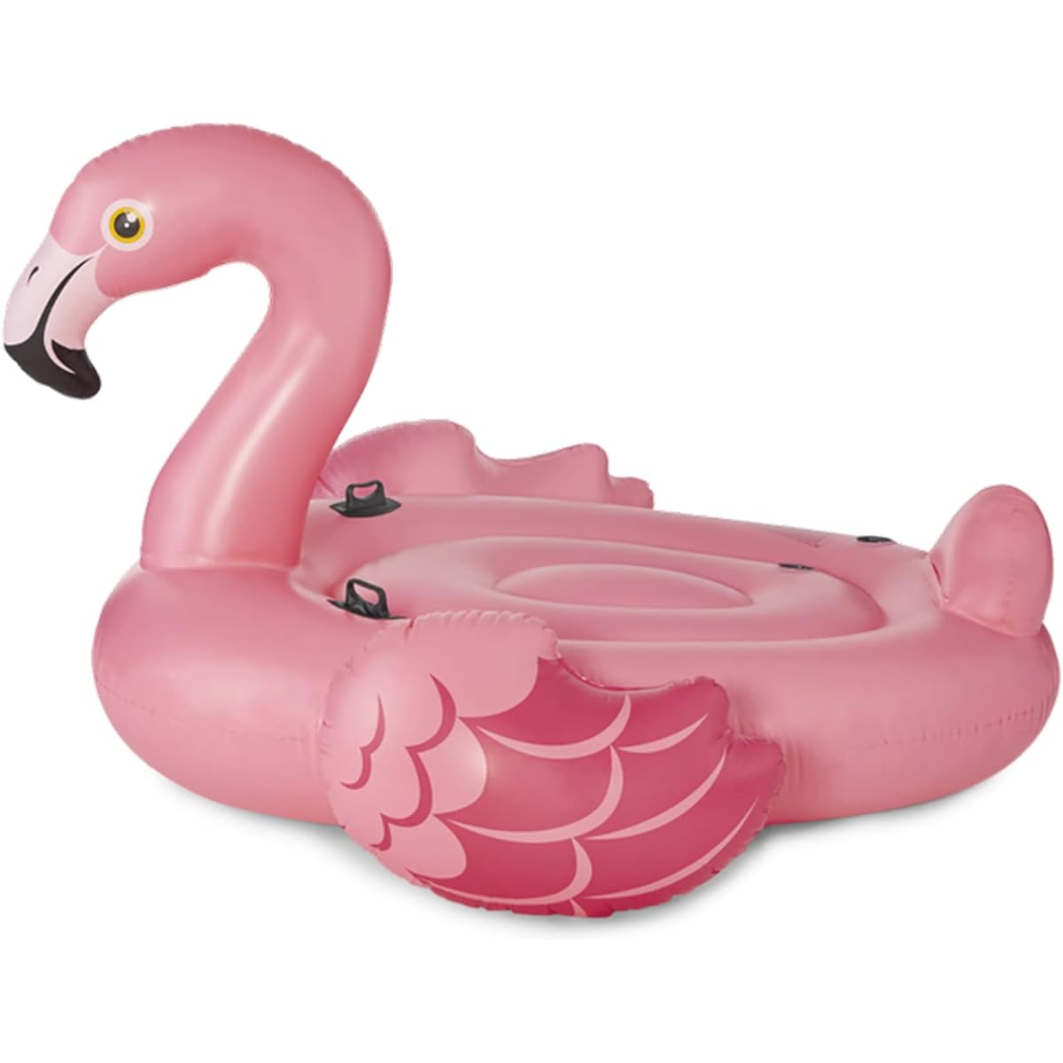 Intex Inflatable Island Float Large Float Imported from the USA [Parallel Import] (Flamingo)