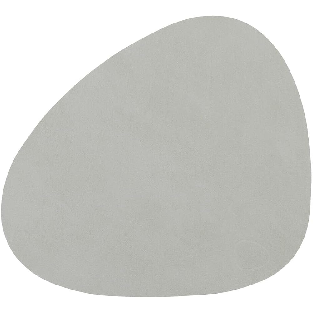 LINDDNA Coaster Glass Mat Curve Nupo Nature 8P 982493-CN