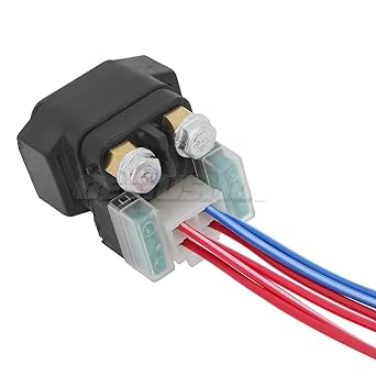 Starter Motor Solenoid Relay Motorcycle Starter Relay Solenoid For Yamaha V-Star 650 1100 XVS650 1998-2016 XVS1100 Custom Classic 1999-2009