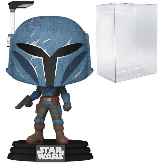POP Star Wars The Mandalorian Koska Reeves Specialty Series Funko Vinyl Figure (Includes Compatible Box Protector Case) Multicolor 3.75"