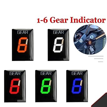 Speed Display Meter CBR600F CBR1000R CBR300R CB500F CB600F CBR500R CBR600RR CB300F CMX500 NC700S NC700X Motorcycle Gear Display Indicator