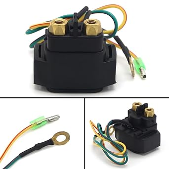 Starter Solenoid Relay Starter Relay Solenoid Tohatsu 3H8-76040-0 MFS15A MFS15B2 MFS18B2 MFS25A MFS25B MFS30A MFS40A MFS50A MFS8A2 MFS9.8A MFS9.9A