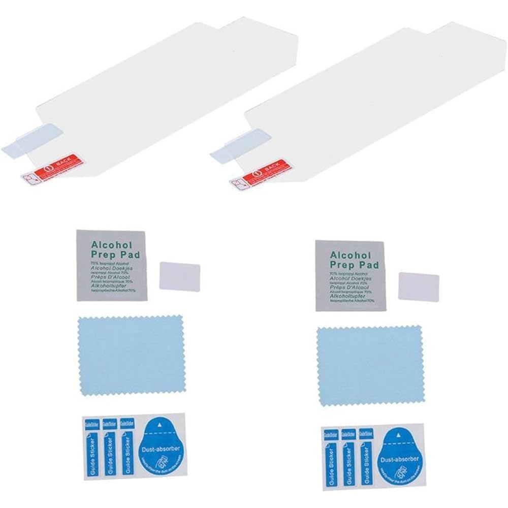 Fits for Honda NC750 NC750S NC750X NC700 S/X NC700S NC700X 2 Sets Cluster Scratch Cluster Screen Protective Film Protector Instrument