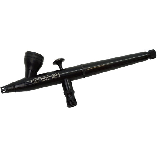 Airtex Airbrush Hansa 281 Black H&S Painting Tool 281B