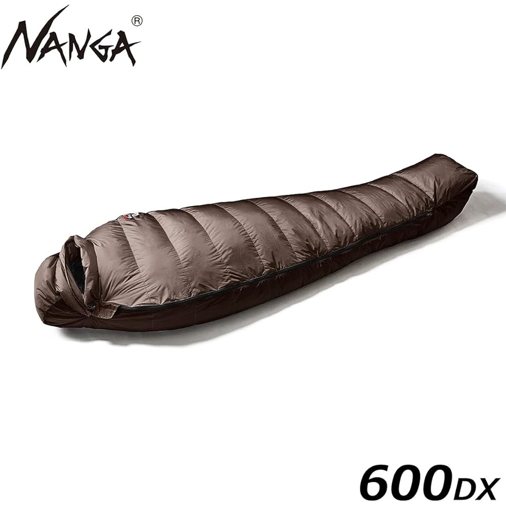 Nanga Aurora Light 600DX Regular Size Brown Unisex