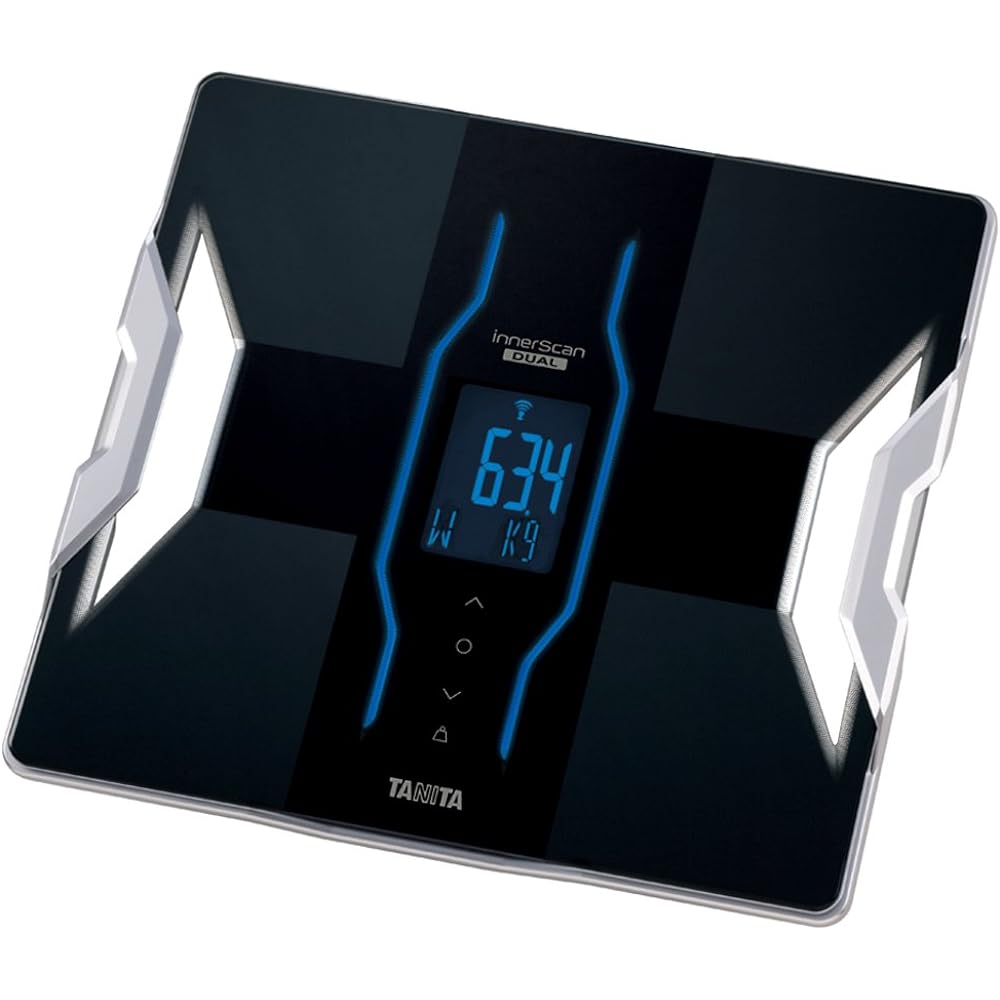 Tanita Body Composition Meter Inner Scan Dual RD-900-BK (Black) Health management with iPhone app