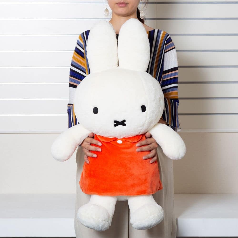 Sekiguchi Fluffy Chiffon Miffy 2L Plush Toy 661244