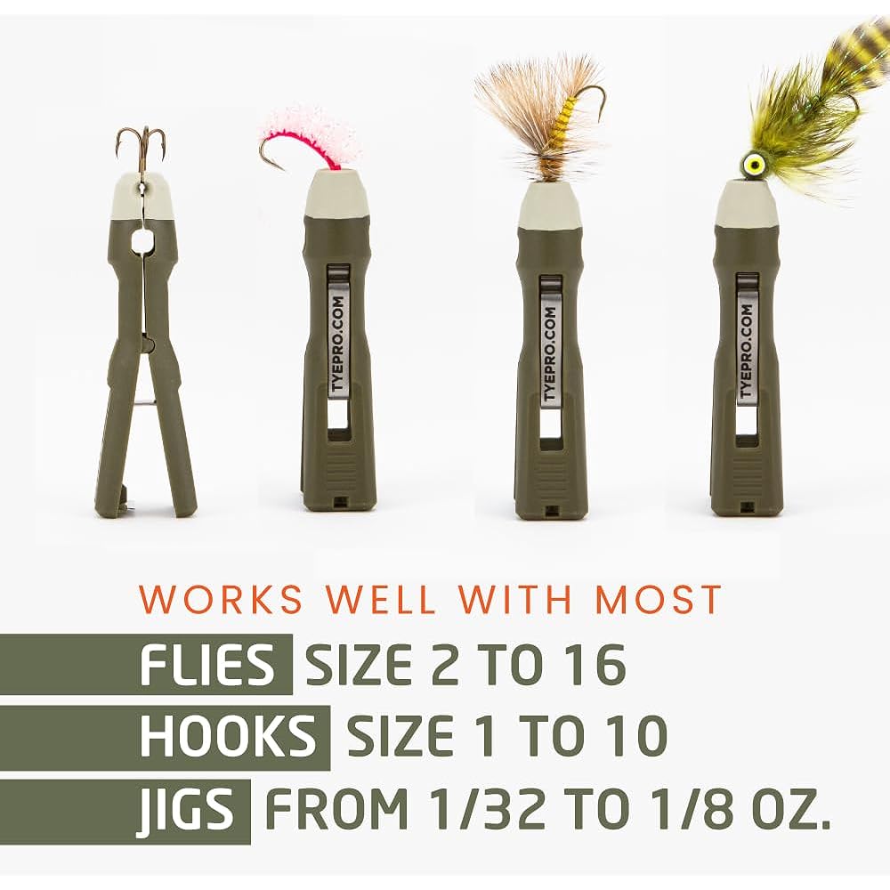 TYEPRO Fly & Ice Fishing Tool