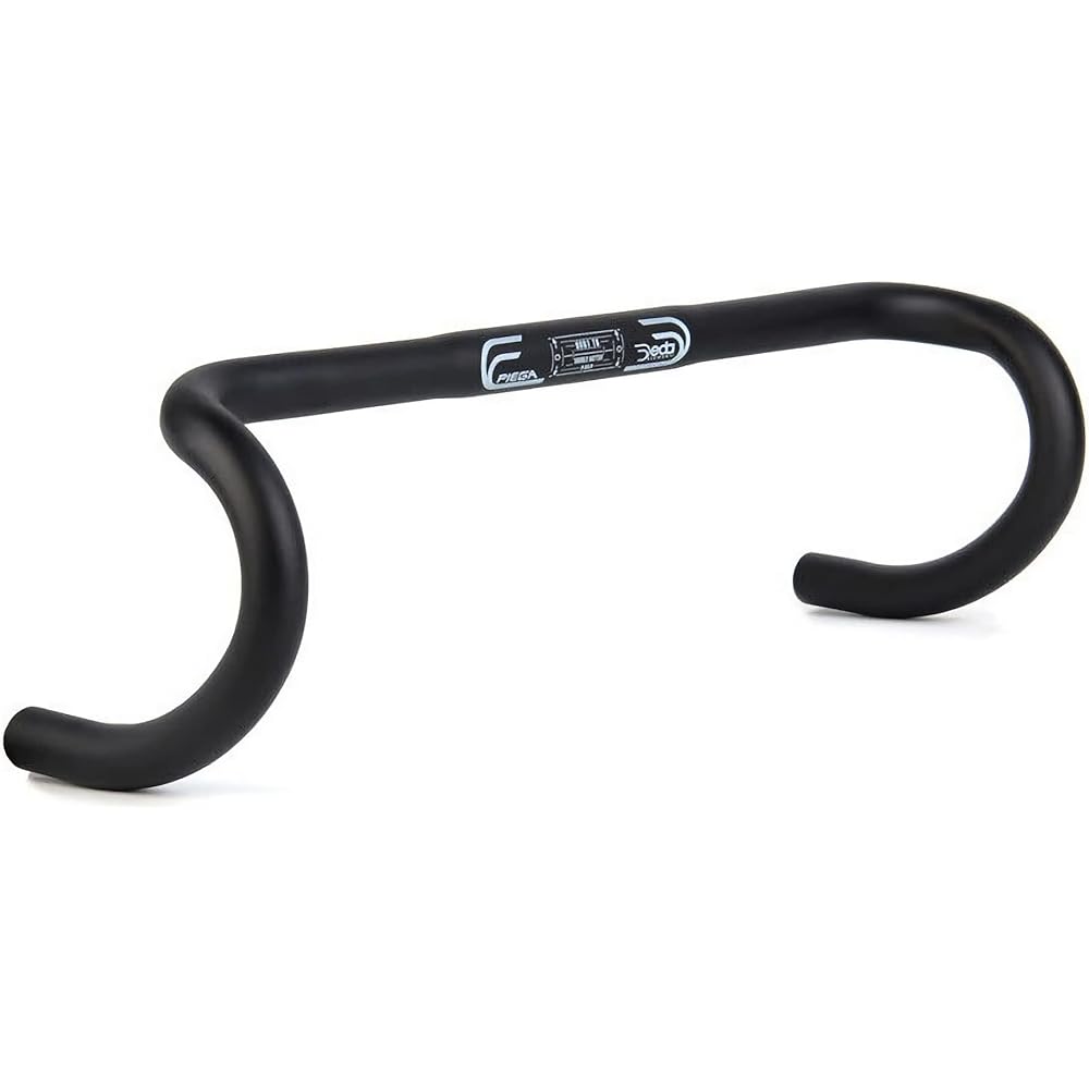 DEDA PIEGA RHM BLK 26.0/400/Drop: 130mm/Reach: 75mm/Drop Handlebar