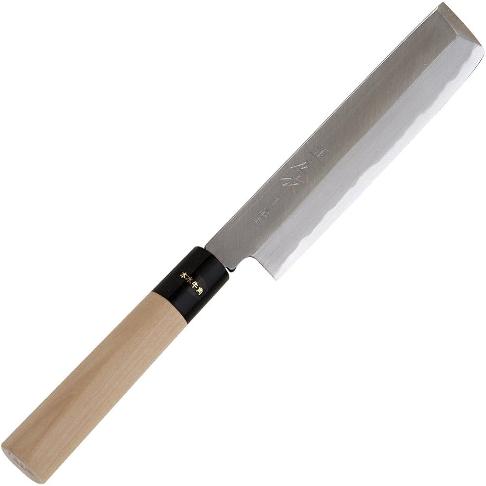 Masahiro Japanese knife Mogami Deba 105mm 15402