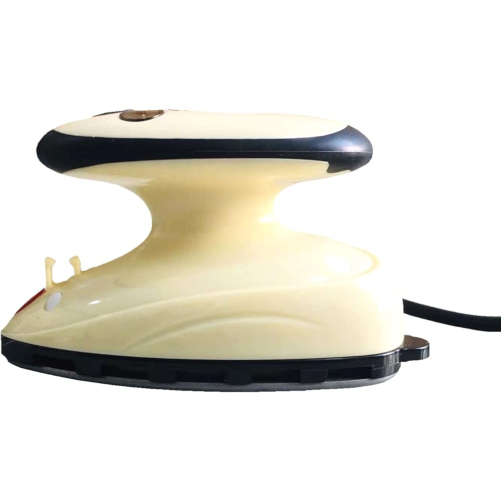 [mire] Mini steam iron for domestic and overseas use ~ Small model with steam iron function: VM-02T ~ [W: White]