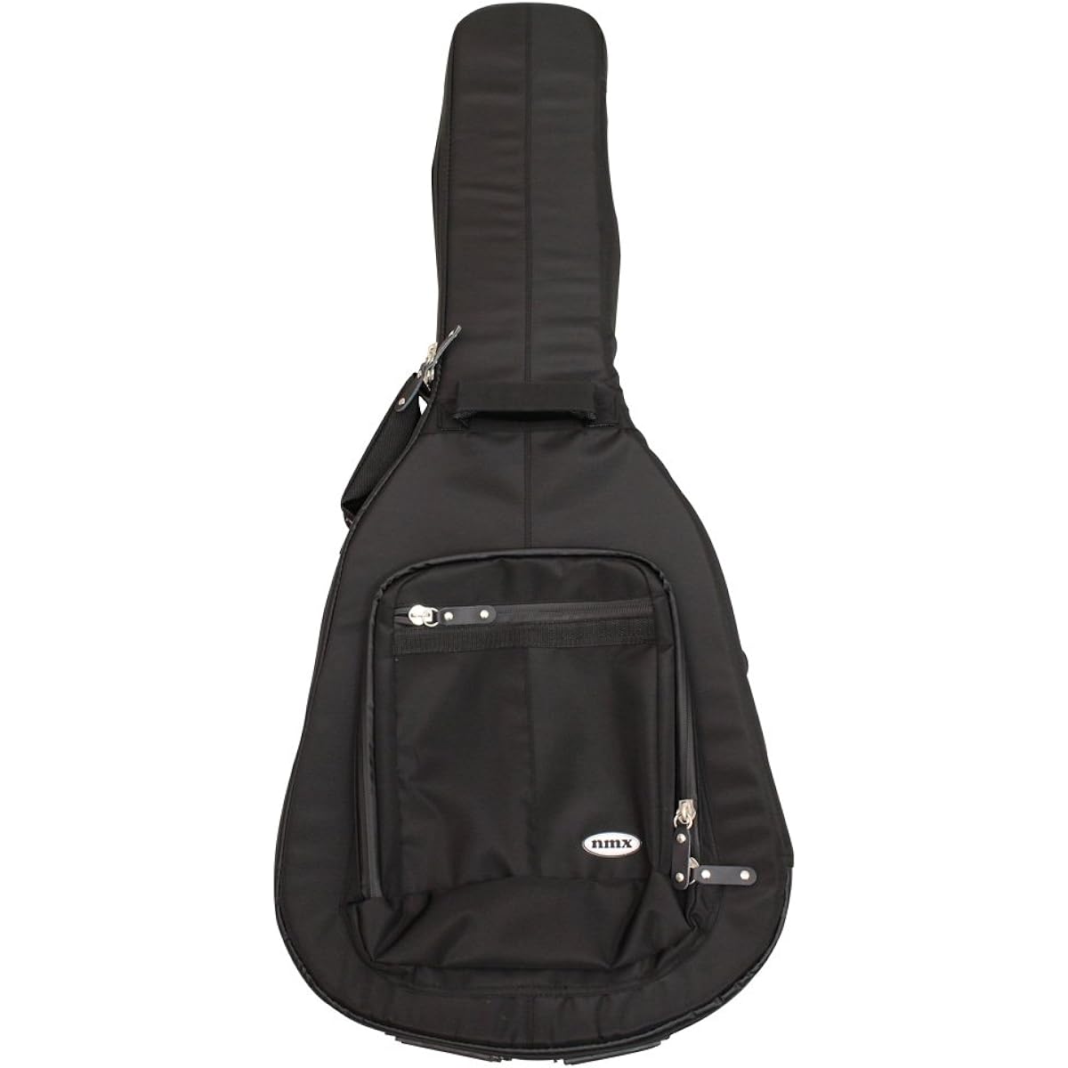nmx LGB-SM-W BLK gig case for acoustic guitar (NMX LGBSMW)