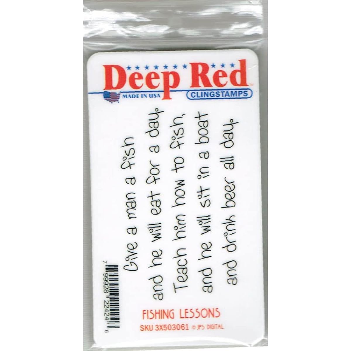 Deep Red Cling Stump Fly Fishing Lesson