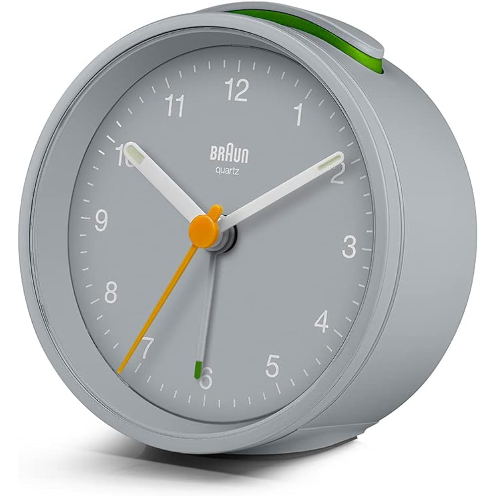 [Regular Imported Product] BRAUN/Brown 100th Anniversary Alarm Clock BC12G