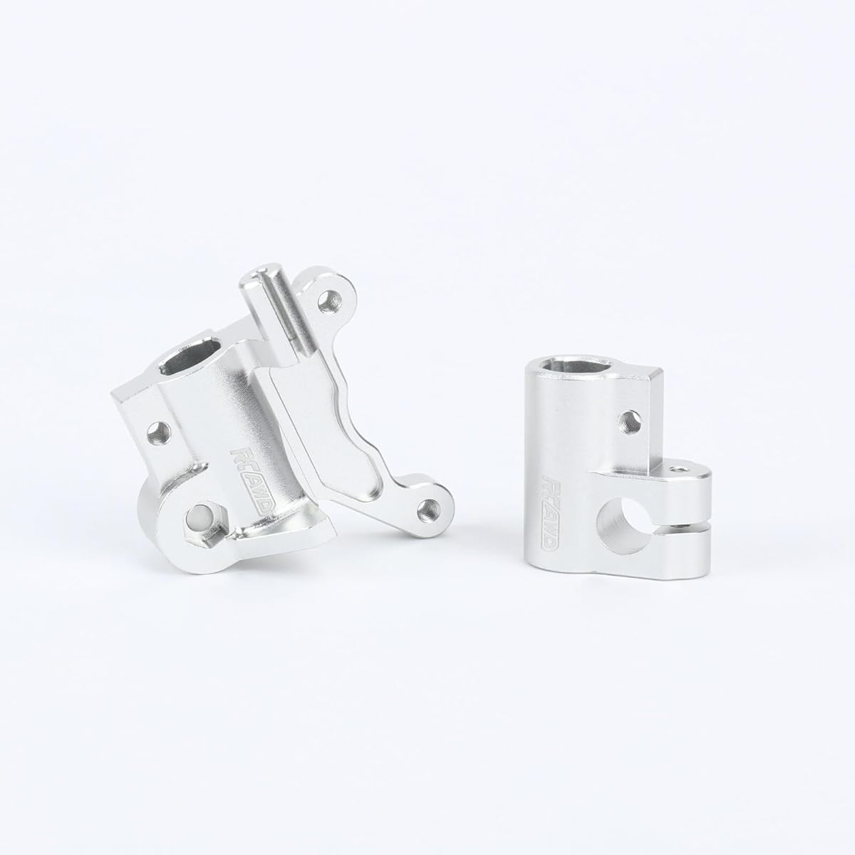 RCAWD Aluminum Fork Lug Set Promoto-MX LOS264006 Upgrade Parts Silver