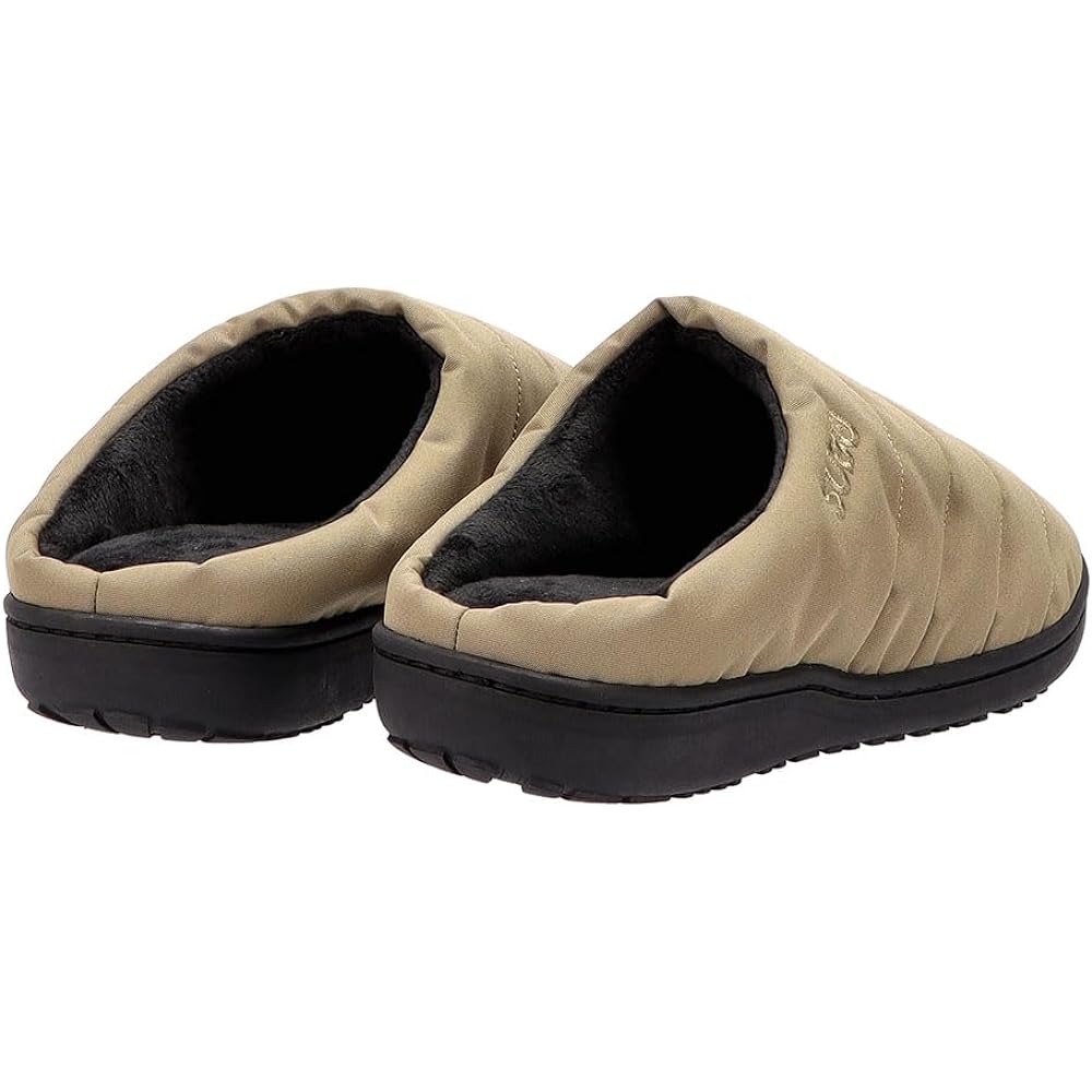 [SUBU] WINTER SANDALS NANNEN Flame Retardant Cordura NANNEN Winter Sandals Men's Women's Unisex Slippers Winter Sandals Camping Outdoor Bonfire 305D CORDURA [Parallel Import]