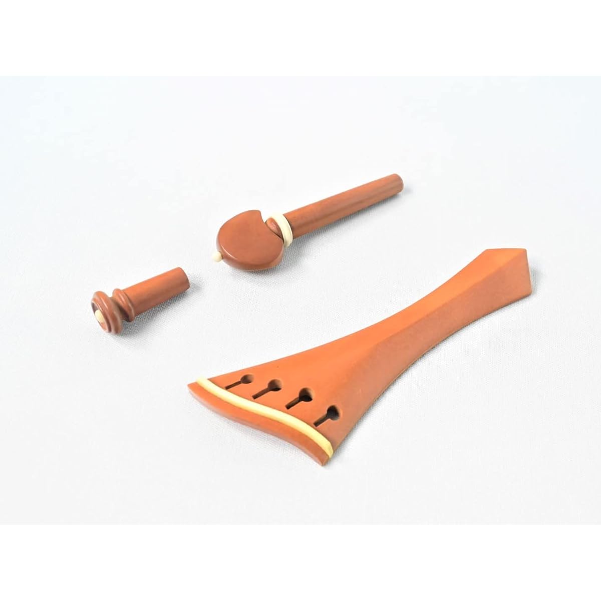 ARTIGIANO&VIOLIN Violin Fitting Boxwood (Hill Style, Harp Type Tailpiece)