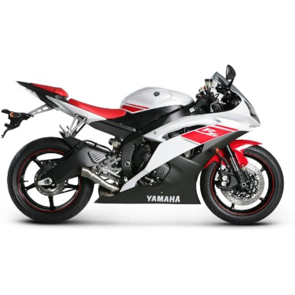 AKRAPOVIC Muffler Slip Online Megaphone (Titanium) YZF-R6 06-16 Cannot be used on public roads, race only product SM-Y6SO6T