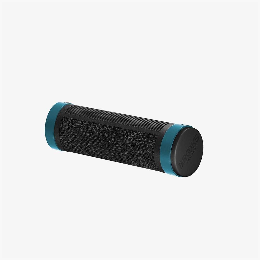 BROOKS (Brooks) Brooks rubber grip with cotton crimped CAMBIUM RUBBER GRIP 100MM Black [Genuine Japanese product]