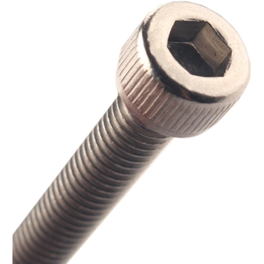 Dewhel Engine LS Series Intake Manifold Bolt Kit SS Stainless Steel for LSX LS1 LS2 LS3 LS6 CAMARO CORVETTE GM