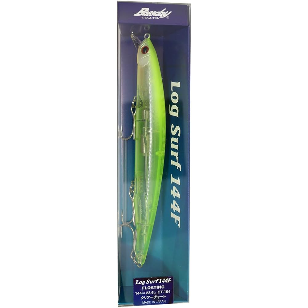 Bassday Minnow Log Surf 144F 144mm 22.4g