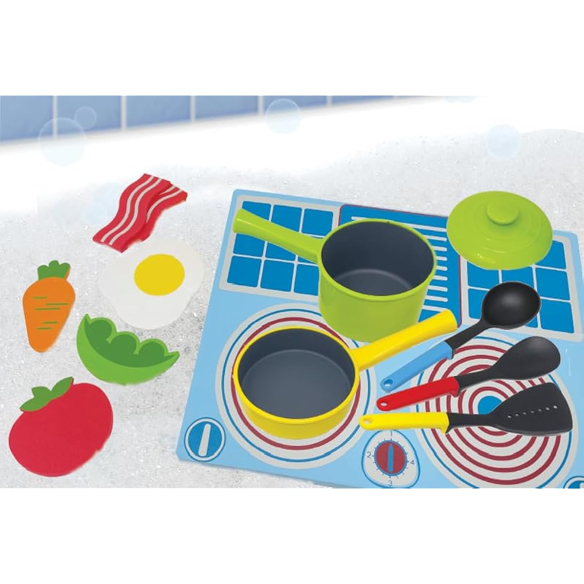 floating cook set.