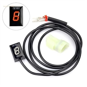 Speed Display Meter Gear Indicator CBR1100XX CB600S CBR150 VT125C CB1300SF Motorcycle Speed Display Meter Dropship Gear Indicator