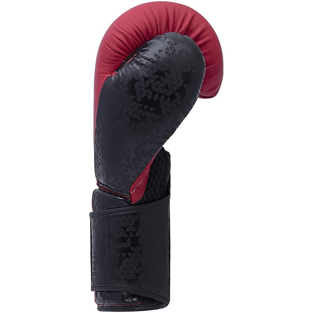 adidas Boxing Gloves FLX3.0 Combat 50 ADIC50TG //Adidas Boxing Gloves Sparring Gloves Kickboxing (16oz, Red)