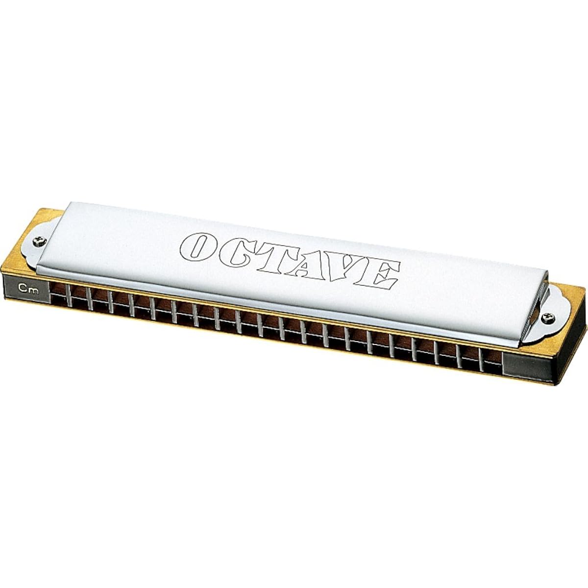 TOMBO Double tone harmonica Tombo octave 21 holes No.9521Gm