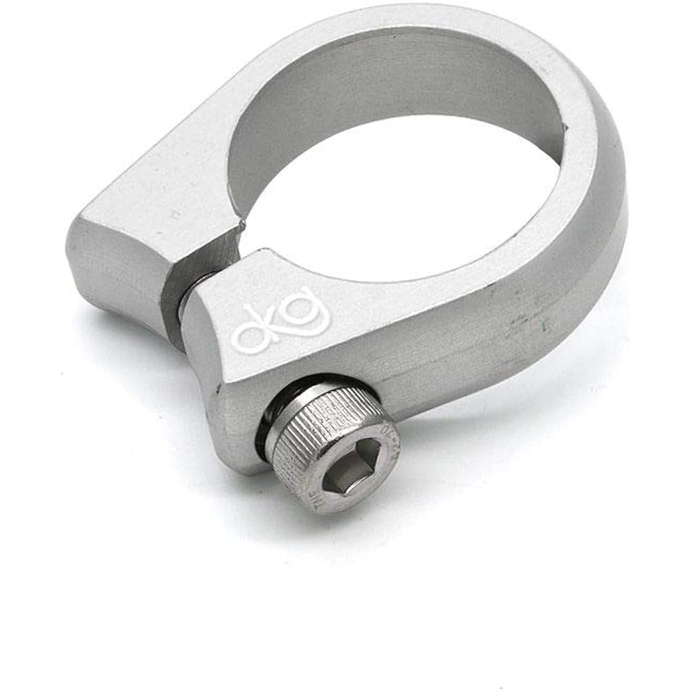 DKG Mountain Clamp 31.8 mm Silver Silver