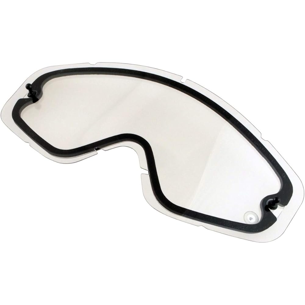 [SWANS] Made in Japan Dirt Goggles L-TLN-DH SMK Smoke Anti-fog Double Lens for MX-TALOM