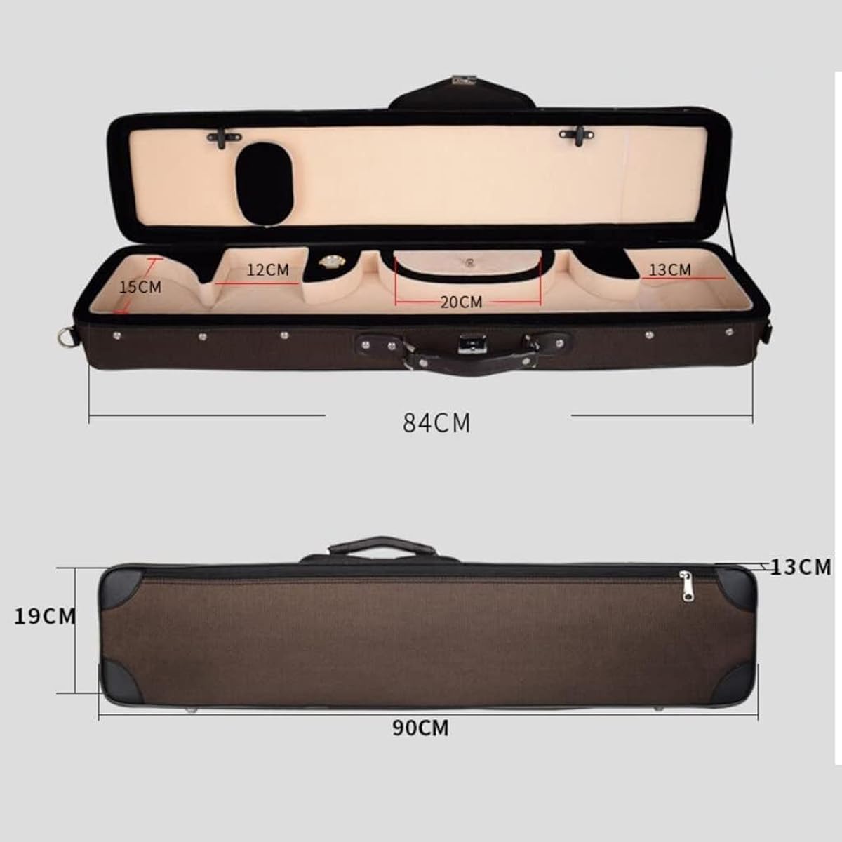 String Instrument Oxford Cloth Erhu Box Erhu Instrument Case Carrying Erhu Bag Erhu Accessories Portable or Shoulder Erhu Case Erhu Instrument Box Lightweight Erhu Bag Anti-Pressure and Anti-Drop Box to Store Erhu Shockproof and Compression