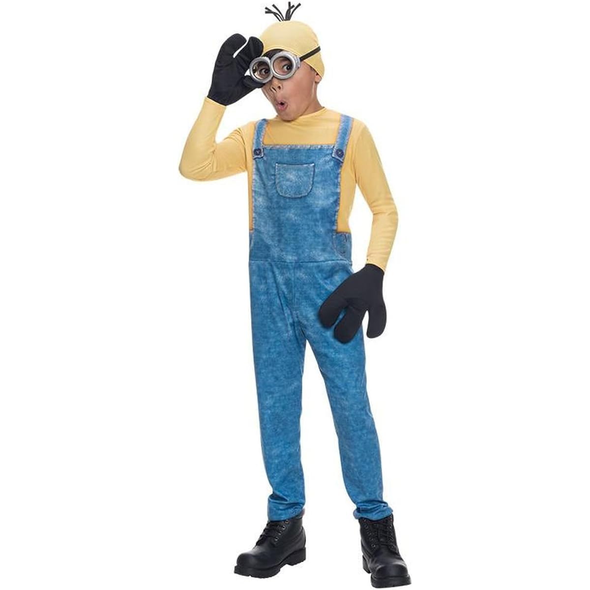 Minion Kevin Cosplay Costume for Kids Boys Costume (L) [Parallel Import]