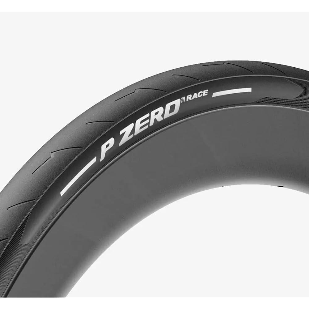 Set of 2 PIRELLI P ZERO RACE Color Edition White 700x26c (New ETRTO Rim 19C 26-622) Clincher Tire [Parallel Import]