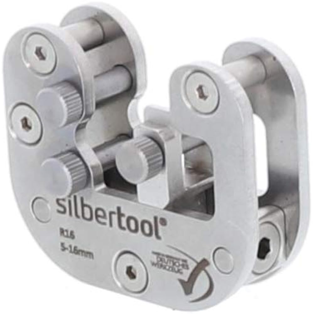 Silver Tool Thread Reclamation R16 Metric Roller Set 1.75mm 307
