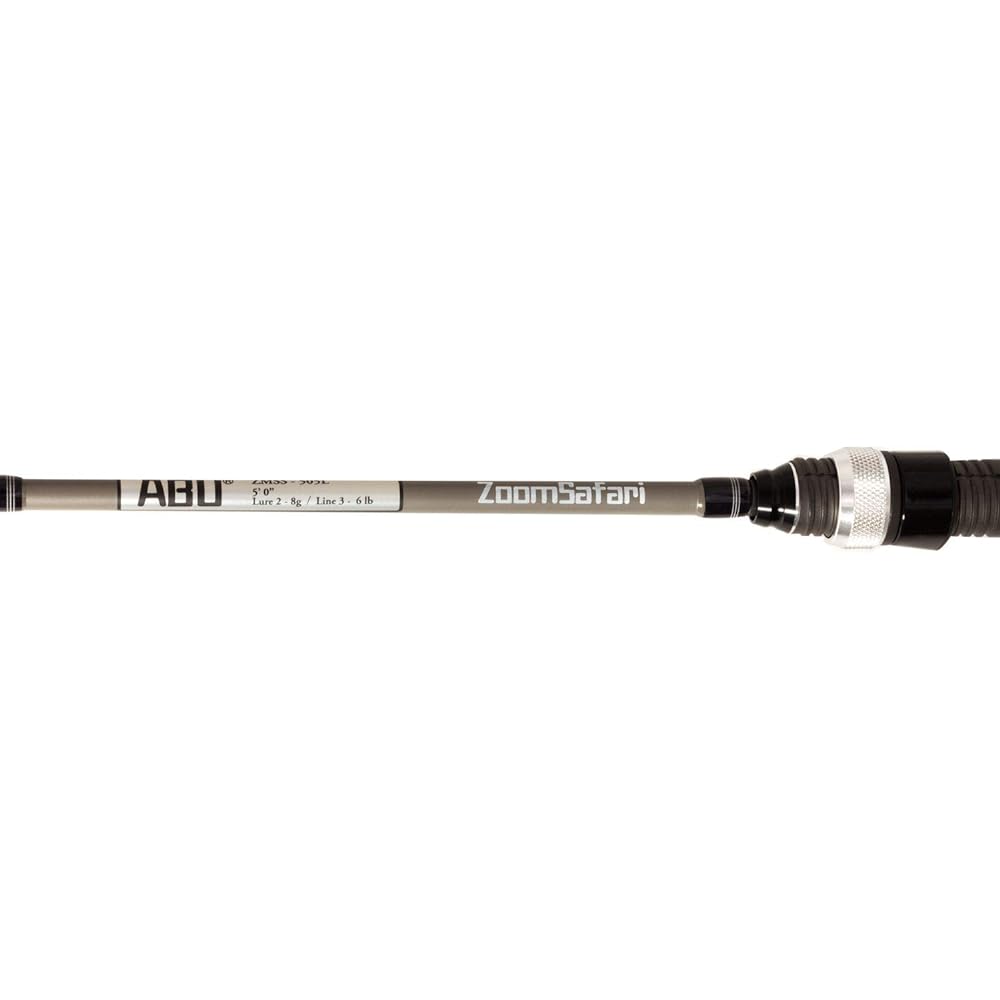 Abu Garcia Pack Rod Spinning Zoom Safari ZMSS-505L/605L/705ML