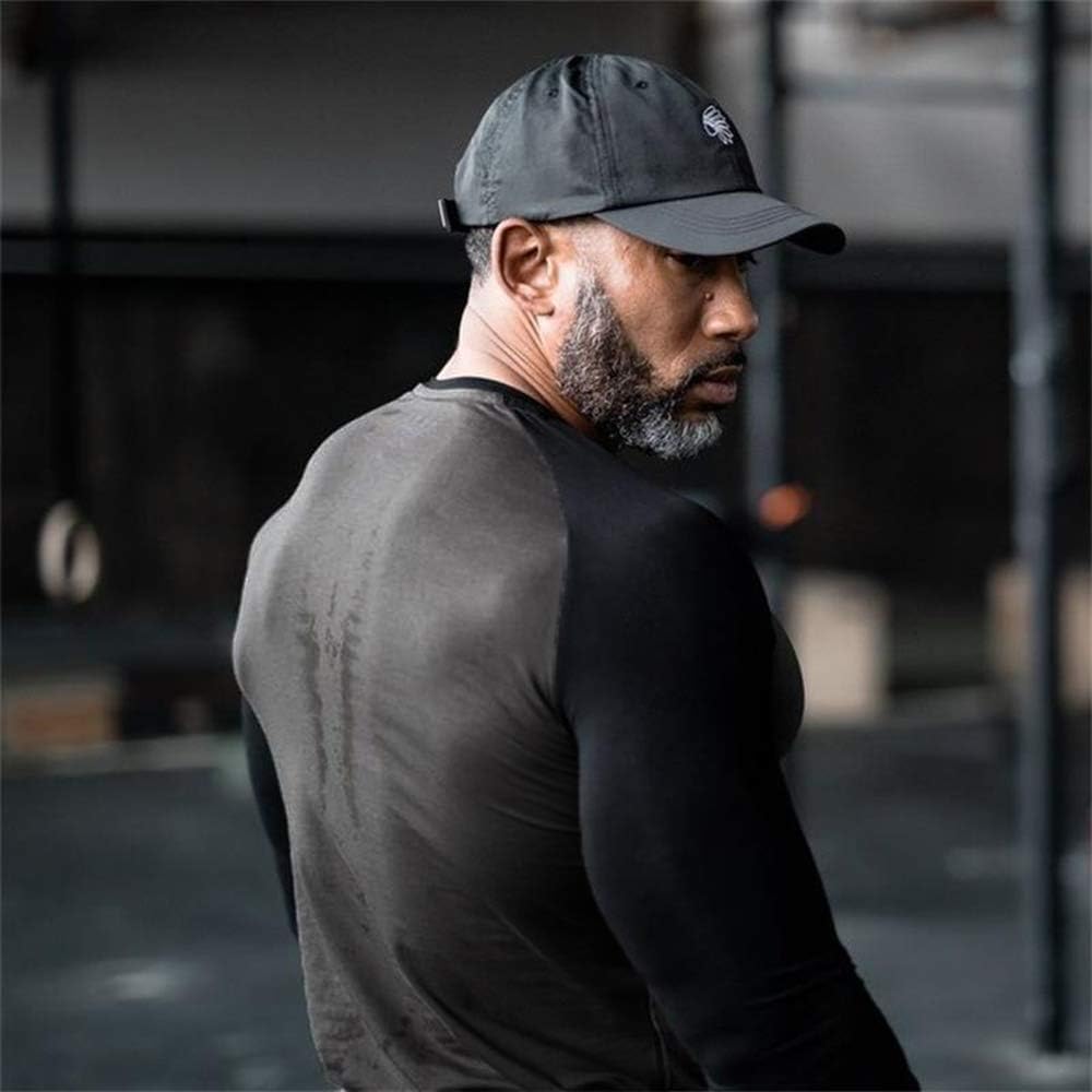 [Manatsu Life] Men's Sweatshirt 3/4 Sleeve Sweatshirt Inner Tight Crew Neck CT-07
