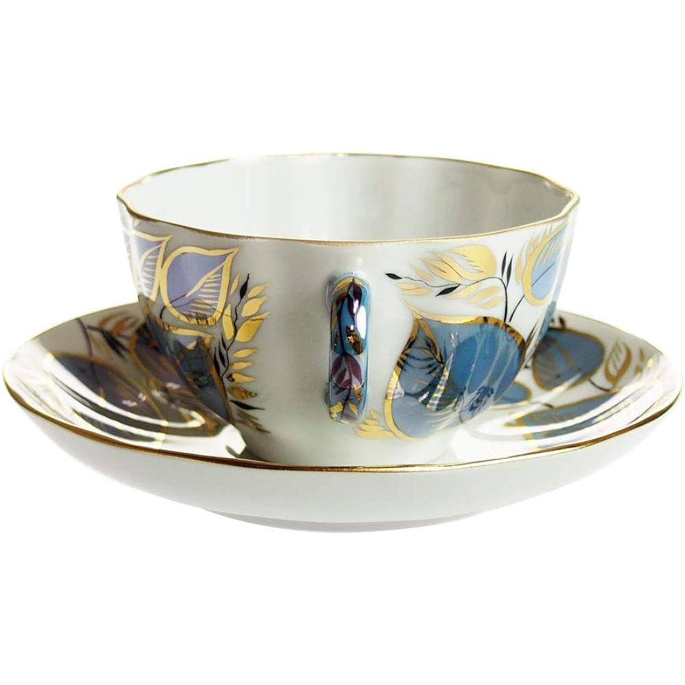 Imperial Porcelain Moon Tea Cup Saucer 250ml [Parallel Import]