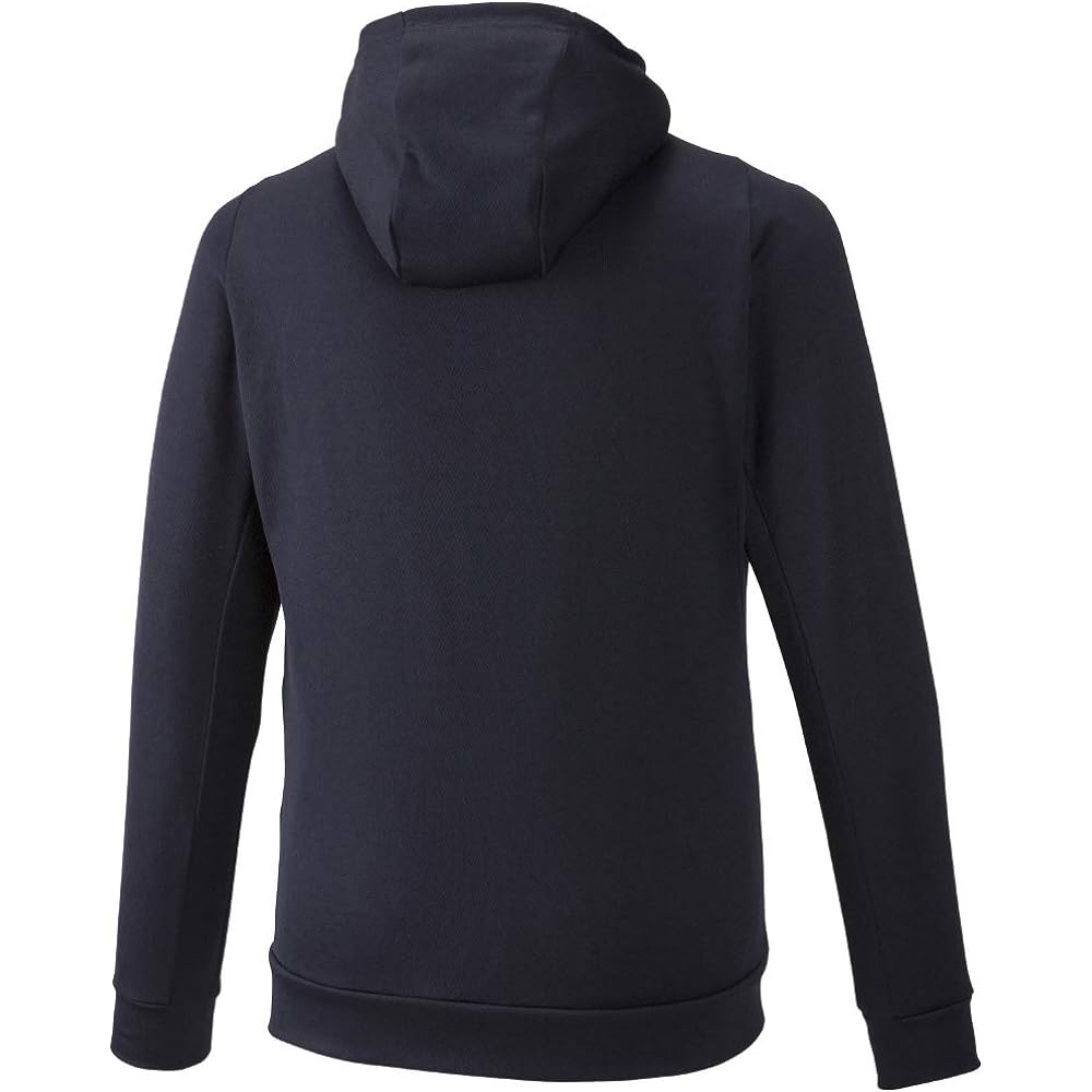 [Mizuno] Training Wear Soft Dry Knit Parka Slim 32MC9119 Deep Navy 3XL