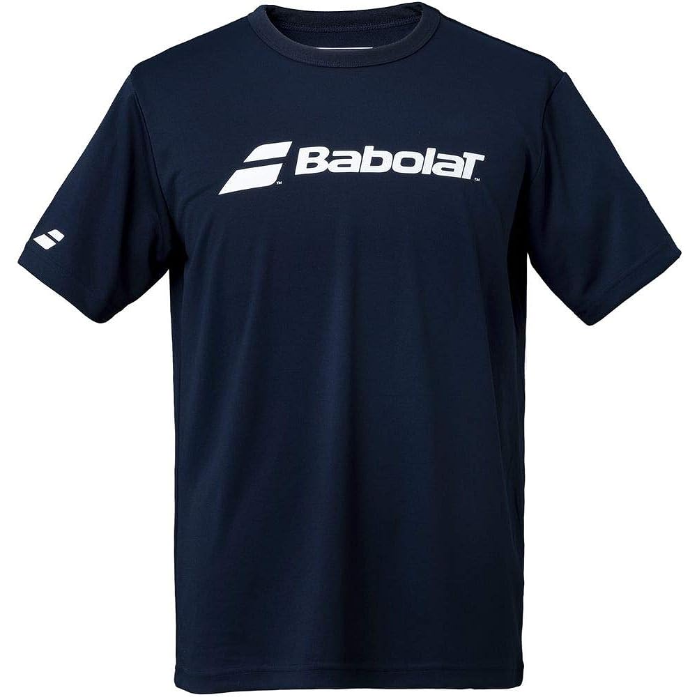 [Babolat] Men's Tennis Wear CLUB SHORT SLEEVE SHIRT Short Sleeve Shirt