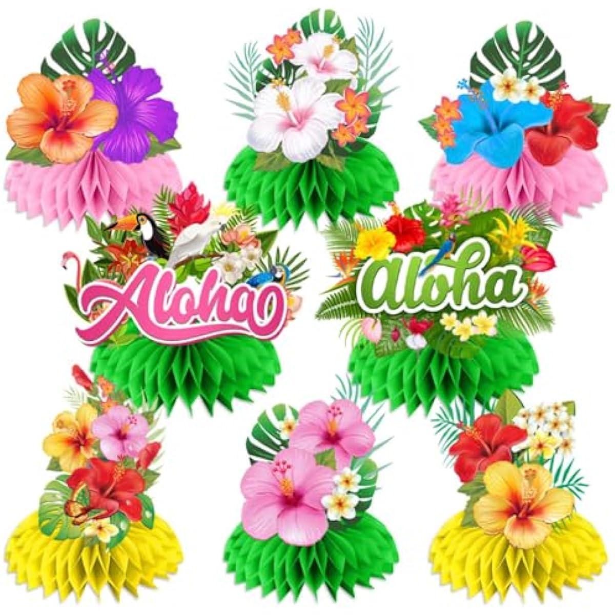 Hawaiian Centerpiece 3