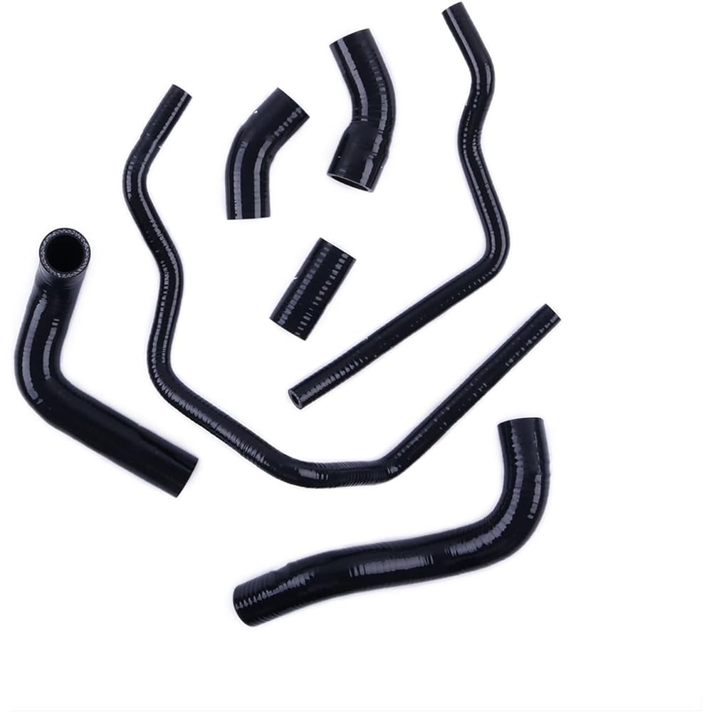 Motorcycle Radiator Hose 1998-2003 Ninja ZX9R Motorcycle Silicone Radiator Heater Coolant Tube Pipe Hose Kit (Color : C)
