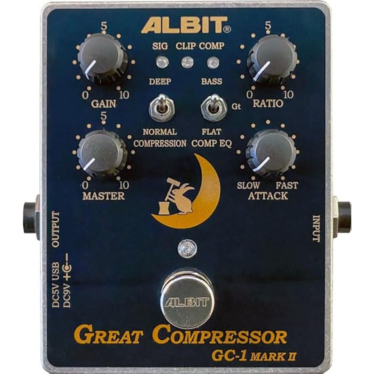 ALBIT / GC-1 MARKII Great Compressor Albit Compressor