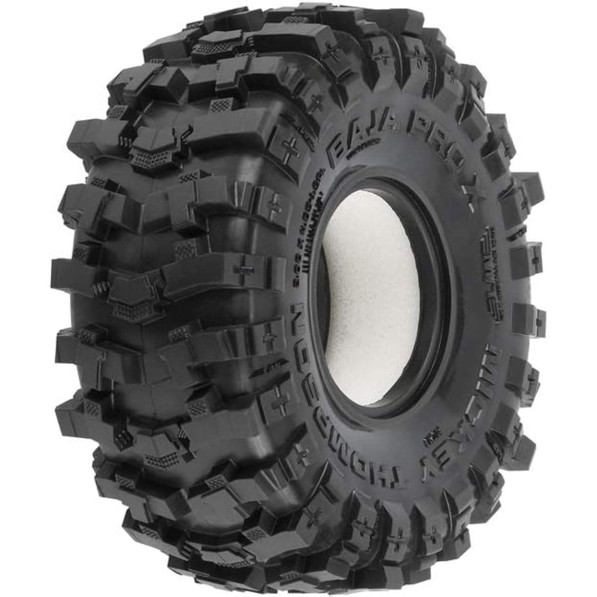 Pro-line Racing 1/10 MT Baja Pro X G8 F/R 1.9 Crawler Tire 2 PRO1021314 RC Tire