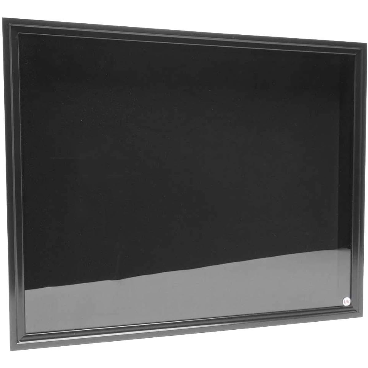 [All-black UV-cut] Large German-style specimen box (black)